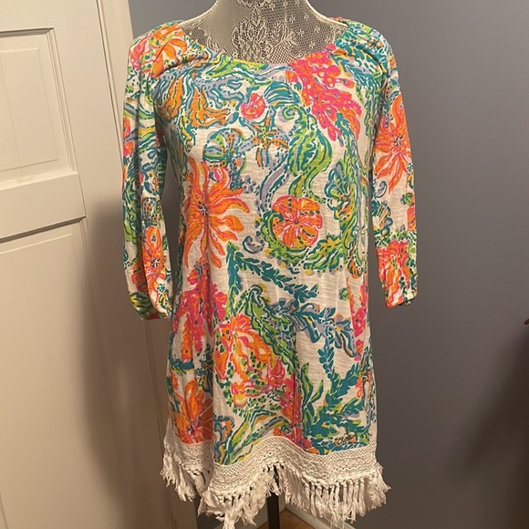 Lilly Pulitzer Beach Dress or Cover-Up - Picture 2 of 4